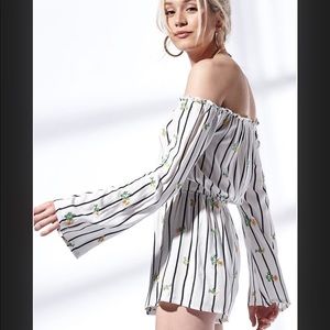 Pacsun LA Hearts Romper